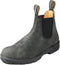 BLUNDSTONE CHILDREN'S BOOTS BLUNDSTONE CHEALSEA - SIZE MEN 2 - RUSTIC BLACK - Like New