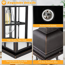 TOBUSA 2 Pack Outdoor Wall Sconces 100% Aluminium Oil Rubbed Bronze Exterior - Like New