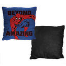 Northwest Spider-Man Beyond Amazing Woven Jacquard Pillow 20" x 20" Amazing Hero - Brand New