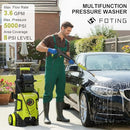 FOTING 5000 MAX PSI PRESSURE WASHER 2026 NEW TOUCH SCREEN 8 LEVEL - YELLOW - Like New