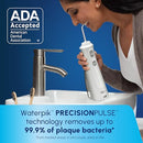 Waterpik Cordless Pearl and Sensonic Rechargeable Electric Toothbrush - White - Brand New