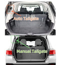 Okutech Cargo Cover Toyota Highlander 2008-2013 Manual Tailgate B0CN9Q6PL2 - Brand New