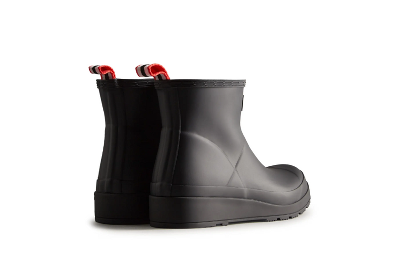 WFS2020RMA Hunter Footwear Women's Play Short Rain Boot Black 9 - Like New