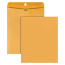 Office Depot Brand Clasp Envelopes 11 1/2x14 1/2 Brown 100 Count - Brand New