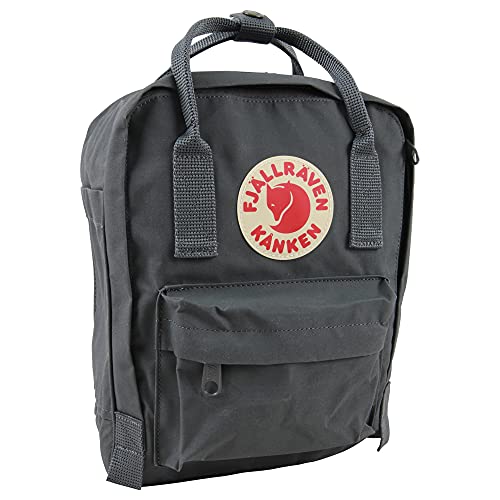 Fjällräven Unisex Kånken Mini Super Grey One Size - Like New