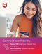 MCAFEE TOTAL PROTECTION 10 DEVICE ANTIVIRUS INTERNET SECURITY MAILED KEY CARD - Brand New