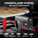 IDEAPLAY IDEAPLAY J10 JUMP STARTER 2000A 12V CAR BATTERY JUMP - Scratch & Dent