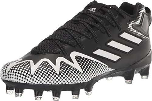 GW3427 Adidas Men's Freak 22-Team Football Shoe Black/White/Grey 16 Like New