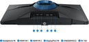 SAMSUNG 25" Odyssey G4 Series FHD Gaming Monitor, 240Hz, LS25BG402ENXGO - BLACK Like New