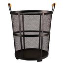 Log Bin 19"L x 17"W x 22"H B00NOU588M - Vintage Iron Finish - Brand New