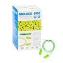 PURA MOLDEX FOAM EARPLUGS SOFT COMFORTABLE CORD NOISE REDUCTION 6900 - GREEN - Brand New