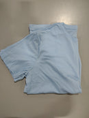 GENERIC UNI-SEX T-SHIRT 71% RAYON - SIZE: MEN 2XL WOMEN 2XL - LIGHT BLUE - Like New