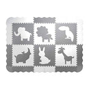 Wee Giggles X-Large Non-Toxic Baby Play Mat | Neutral Nursery | Grey - Brand New