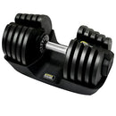 BODYTECH QUICK DUMBBELL SET 88LBS/40KG BT-ADJDMBSET-BK-88 - - Scratch & Dent