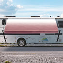 Suncode Reinforced RV Awning Fabric Replacement Heavy-Duty Waterproof Vinyl - Brand New