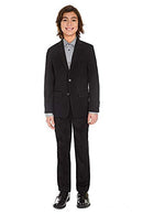 K831209 CALVIN KLEIN BOYS' FORMAL LEGACY SUIT SET YOUTH SIZE 14 BLACK - Brand New