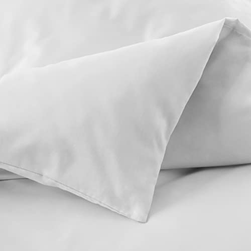 Amazon Aware 3 Piece 100% Organic Cotton 300 Thread Count Duvet Cover Set - Brand New