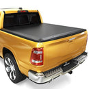 YITAMOTOR SOFT TRI-FOLD TRUCK BED TONNEAU COVER DODGE RAM 1500 CETC-2009 - BLACK - Like New