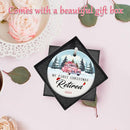 Christmas Retirement Gifts for Women 2024 Double Side Xmas Tree, Gift Box - Like New