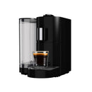 K-FEE® Twins II Single Serve Coffee and Espresso Machine (Black/Chrome) - Like New