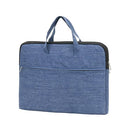 Fancial Laptop Bag 14-15.6 Inch Laptop Sleeve Case W/ Shoulder Handle - Blue - Like New