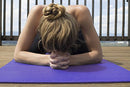 GENERIC YOGA MAT, 72 X 24 X .25 - PURPLE - Like New
