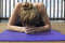 GENERIC YOGA MAT, 72 X 24 X .25 - PURPLE - Like New