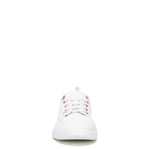 10011625 VIONIC PISMO LACE-UP SHOES | WIDE WIDTH | SIZE 7.5W | CREAM CANVAS - Like New