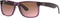 RAY BAN JUSTIN POLISHED TRANSPARENT VIOLET FRAME PINK BROWN GRADIENT LENSES 50MM - Like New