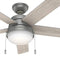 HUNTER FAN 46" CONTEMPORARY CEILING FAN LIGHT KIT PULL CHAIN - Scratch & Dent
