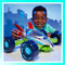 PJ Masks Power Heroes PJ Hero Vehicle Convertible Hero Flash Vehicle - Brand New
