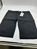 GALAXY BY HARVIC FOR HER BLACK COMFTY SUPER STRETCH SHORT SIZE: 13/14 - BLACK - Brand New