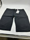 GALAXY BY HARVIC FOR HER BLACK COMFTY SUPER STRETCH SHORT SIZE: 13/14 - BLACK - Brand New