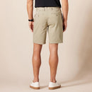 AMAZON ESSENTIALS SLIM-FIT 9" STRETCH CHINO SHORTS - SIZE: MEN 33 - TAN - Brand New