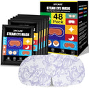 XPCARE 48 Pack Steam Eye Masks for Dry Eyes, Self Heated Steam Warm Eye Mask - Brand New