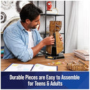 4D Build Marvel Infinity Gauntlet 3D Puzzle Model Kit with Stand 142 Pcs - Brand New