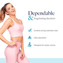 DYNAREX SUPER MAXI PADS WITH WINGS HIGH ABSORBENCY FEMININE SANITARY PADS - Brand New