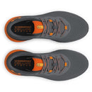 UNDER ARMOUR MEN'S HOVR TURBULENCE 2 CASTLEROCK/ANTHRACITE/ATOMIC SIZE 12 - Like New