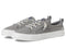SPERRY WOMEN’S CREST VIBE SNEAKER - SIZE 8 (AU/UK W5.5) (EU W39) - GRAY/WHITE - Like New