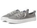 SPERRY WOMEN’S CREST VIBE SNEAKER WIDE WIDTH SIZE WOMEN 9.5W - GRAY/WHITE - Like New