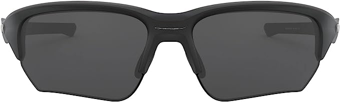 Oakley Men's Flak Beta Rectangular Sunglasses OO9363 - Matte Black/Gay Lenses Like New