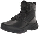 Under Armour Men's Stellar G2 6" Side Zip Boot Black Pitch Gray - Size 10 - Like New