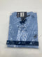 PACIFIC POLO CLUB MENS SHORT SLEEVE - SIZE: MEN 2XL - BLUE - Brand New