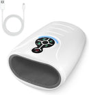 AERLANG SMART HAND MASSAGER HEAT COMPRESSION TOUCH SCREEN HM08 - GRAY/WHITE - Like New