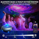 Joyty Constelations Planetarium Galaxy Projector with Bluetooth - Grey Like New