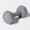 ALL IN MOTION DUMBBELL 12 LB HAND WEIGHT - GRAY - Like New