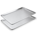 GERNERIC FULL SIZE PERFORATED BUN PAN SILVER - Like New