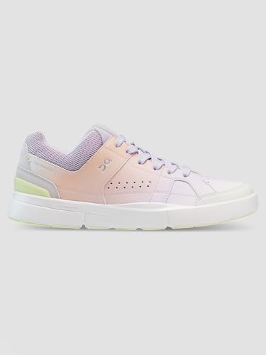 97.98415 ON WOMEN'S THE ROGER CLUBHOUSE OPAL SNEAKERS SIZE 6 PRAIRIE/LIMELIGHT Like New