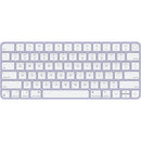 APPLE MAGIC KEYBOARD WITH TOUCH ID FOR MAC MODELS WITH APPLE SILICON - PURPLE - Like New