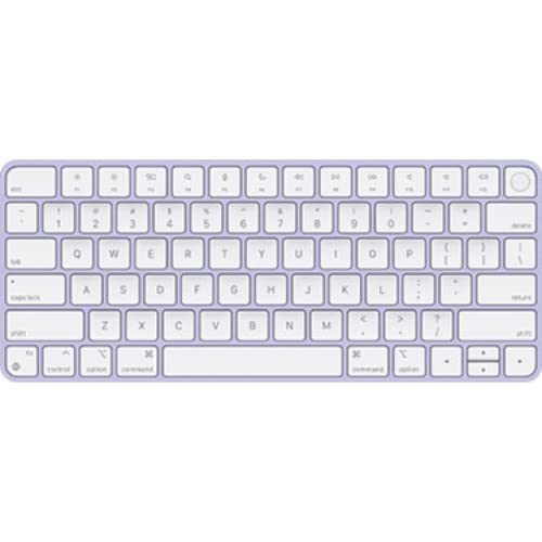 APPLE MAGIC KEYBOARD WITH TOUCH ID FOR MAC MODELS WITH APPLE SILICON - PURPLE - Like New
